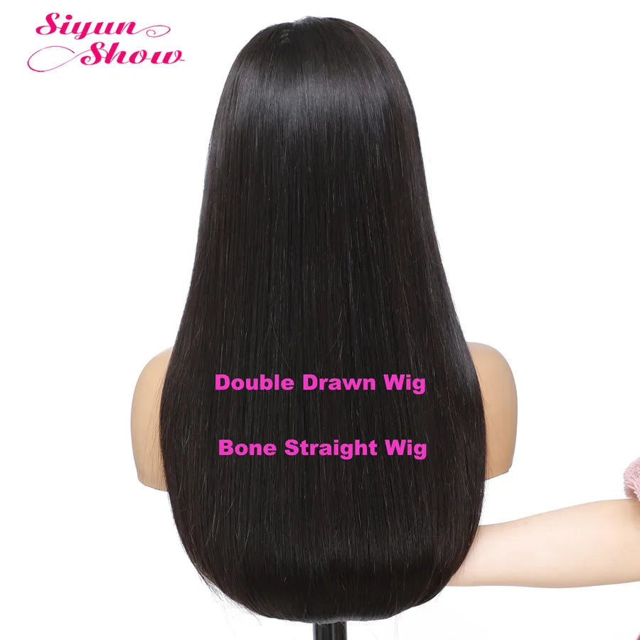 Raw Vietnamese Straight HD Lace Bob Human Hair Wig