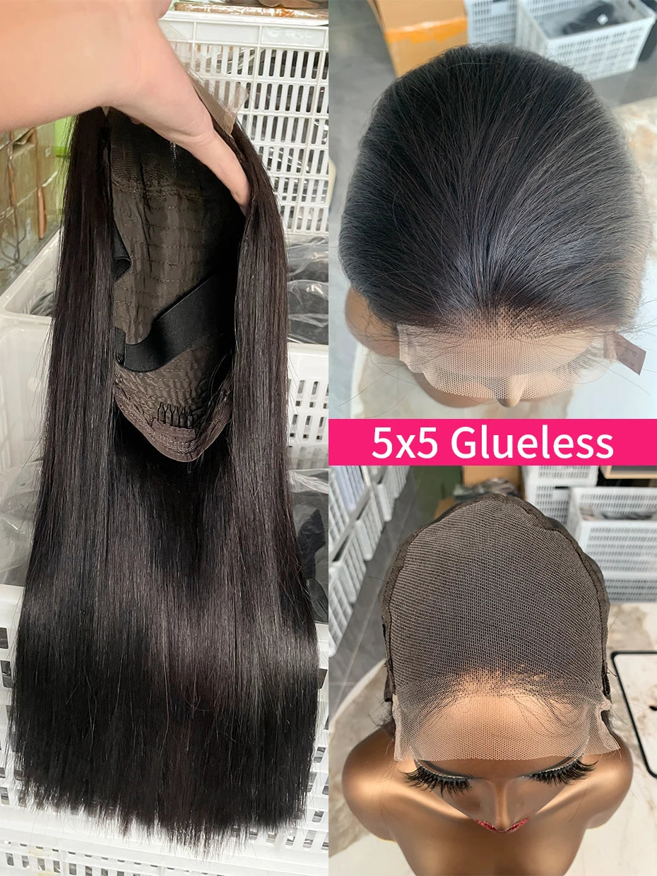 5x5 Glueless Vietnamese Bob Human Hair Wig
