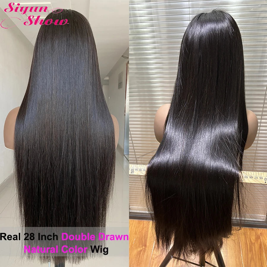 Raw Vietnamese Straight HD Lace Bob Human Hair Wig