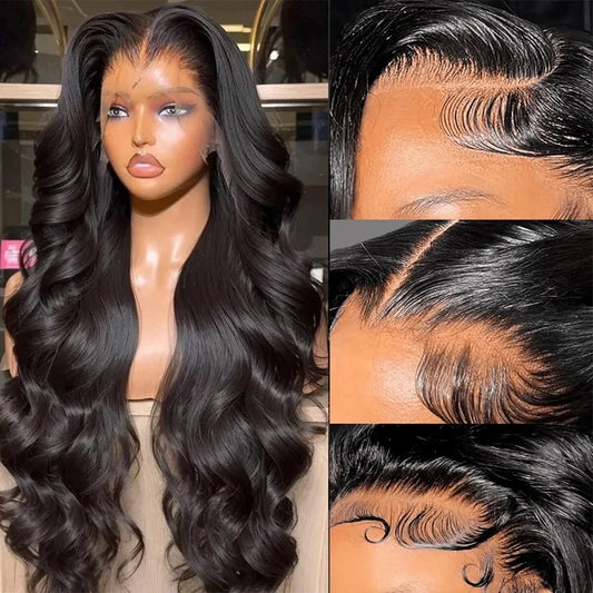 Body Wave Lace Front Brazilian Human Hair Wig