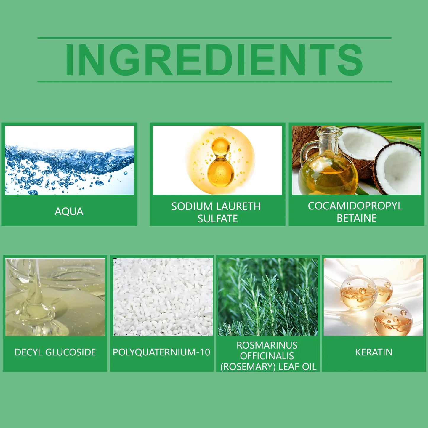 Rosemary Thickening Shampoo for Fuller & Stronger Hair