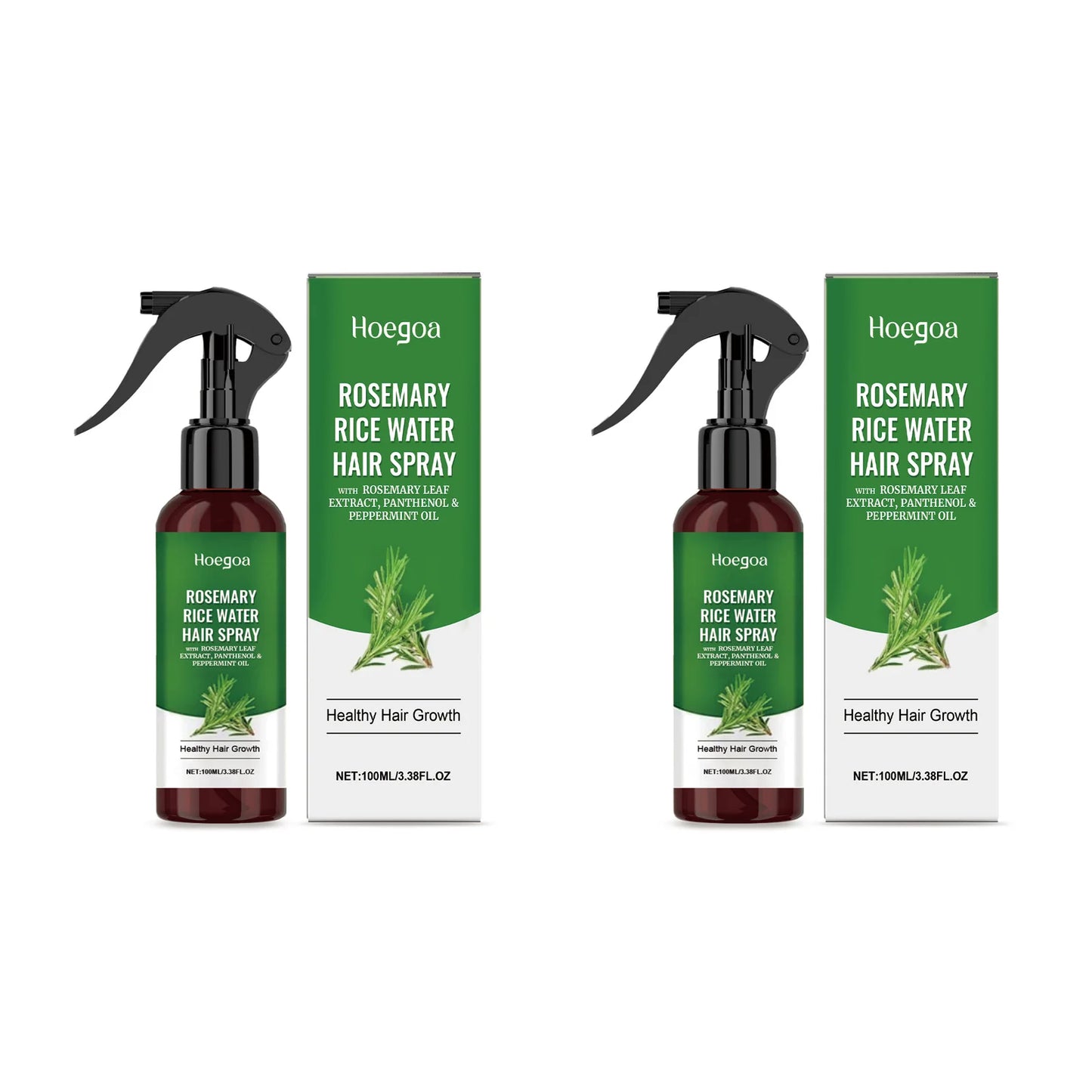 Rosemary Rice Water Hair Spray for Stronger Healthy Hair