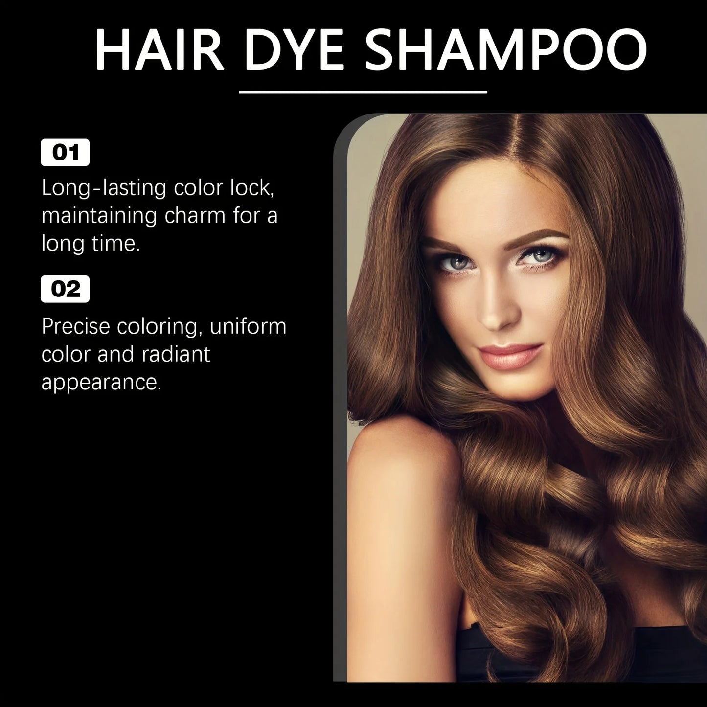 Purple Hair Color Shampoo 3-in-1 with Glycerin