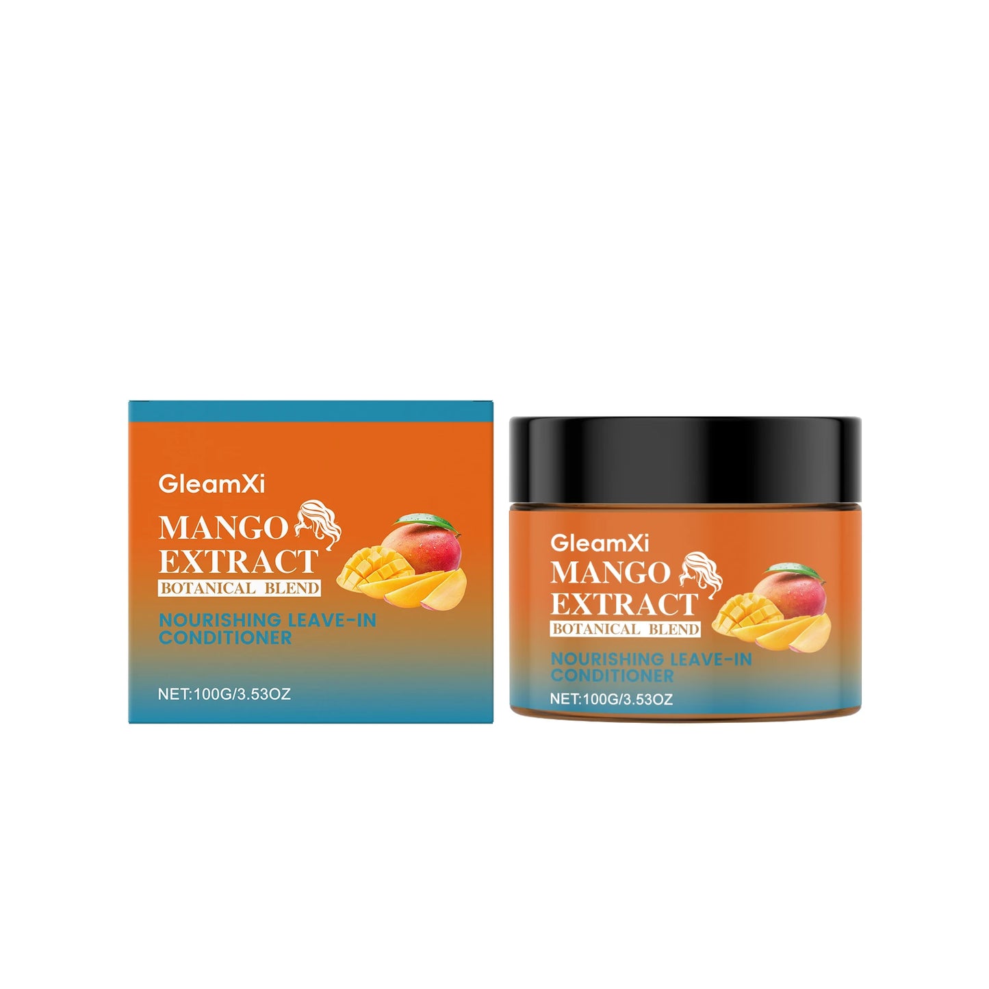 Mango Leave-In Conditioner for Soft & Hydrated Hair