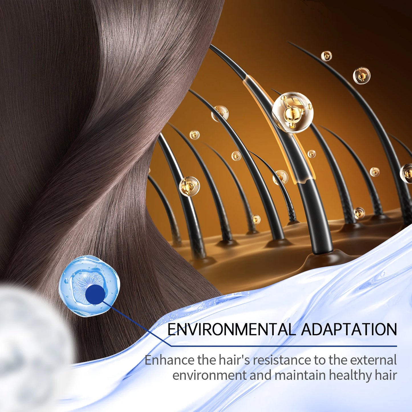 Copper Peptide Hair Serum for Stronger Fuller-Looking Hair