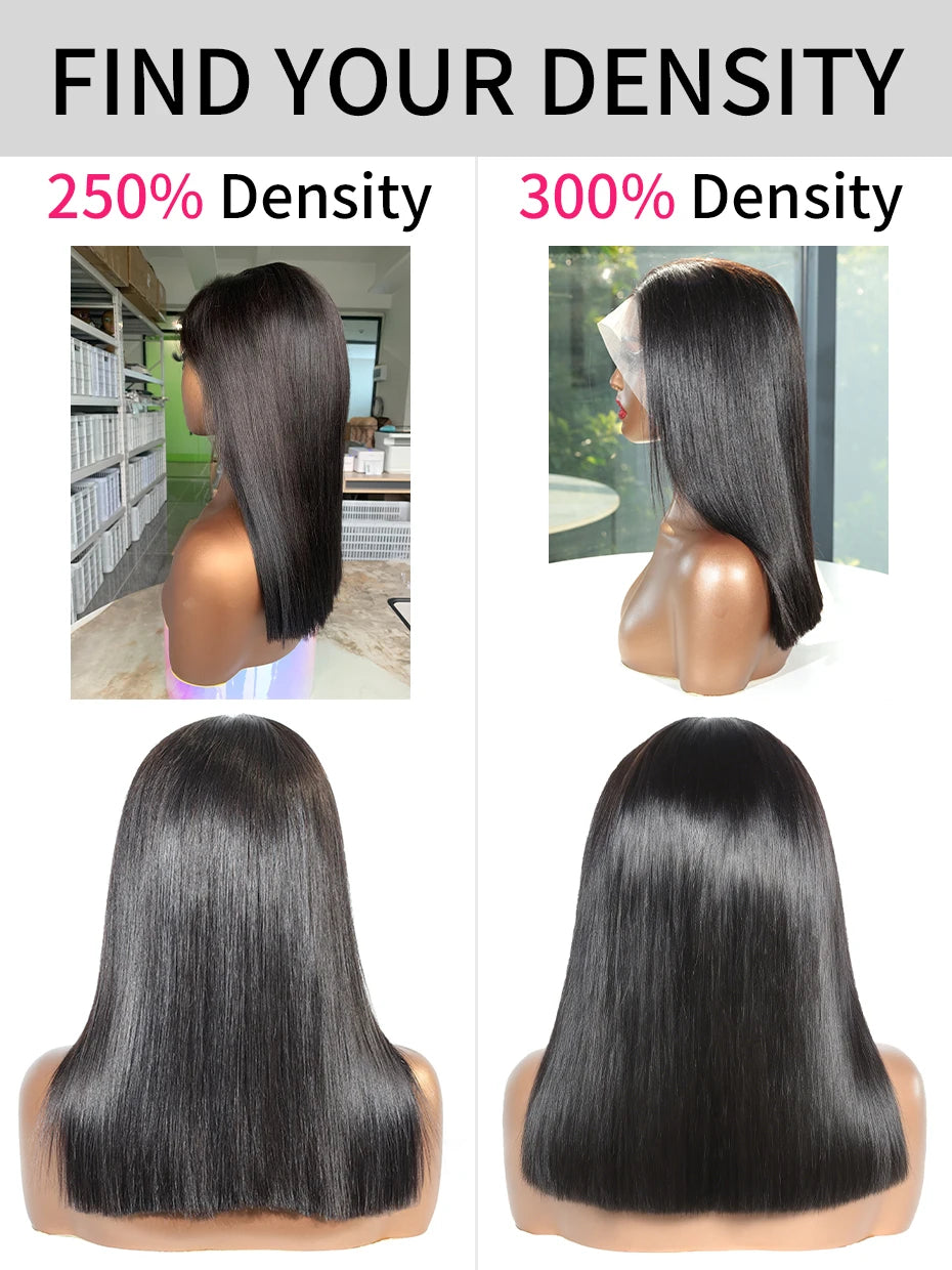 5x5 Glueless Vietnamese Bob Human Hair Wig
