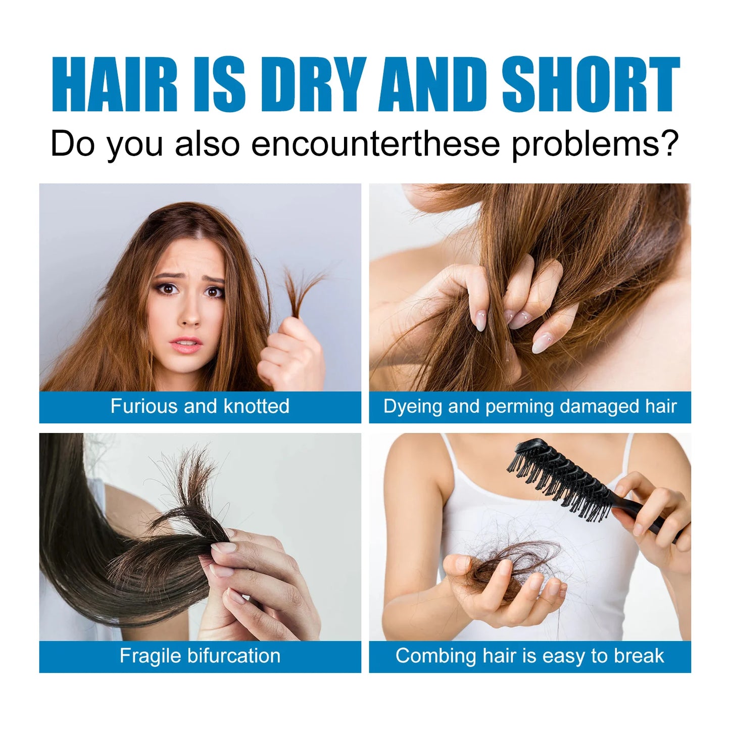 Keratin & Argan Oil Hair Serum for Smooth Shiny Hair