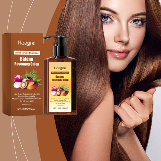 3-in-1 Nourishing Shampoo for Soft & Healthy Hair