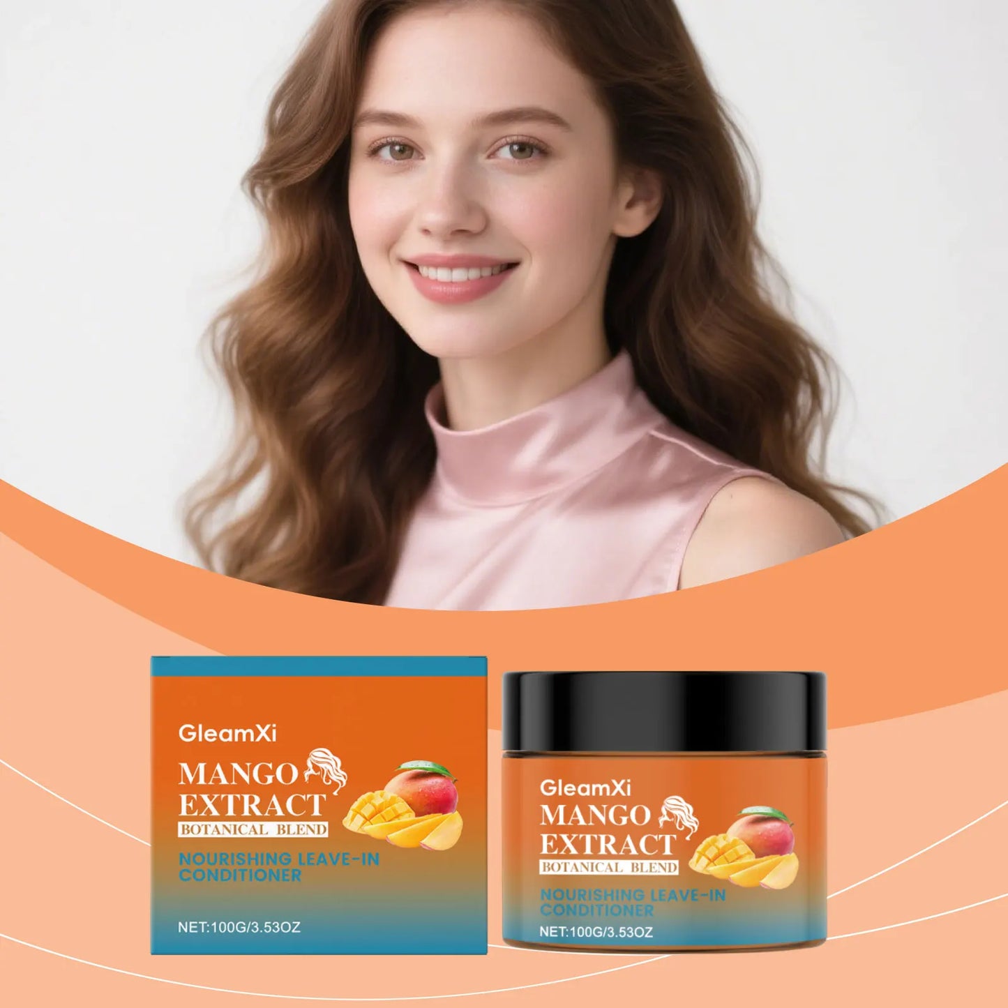 Mango Leave-In Conditioner for Soft & Hydrated Hair