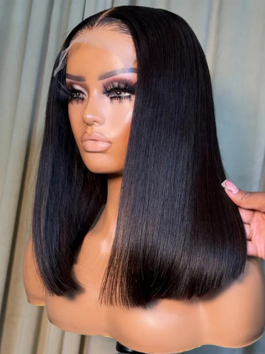 5x5 Glueless Vietnamese Bob Human Hair Wig
