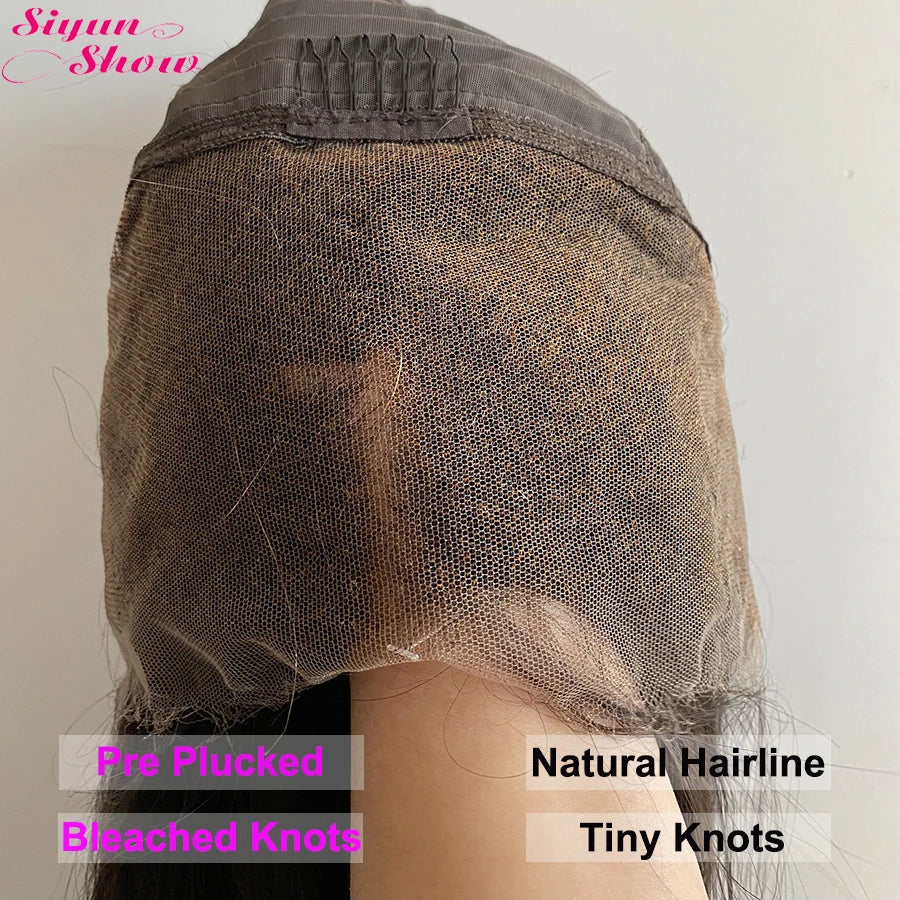 Raw Vietnamese Straight HD Lace Bob Human Hair Wig