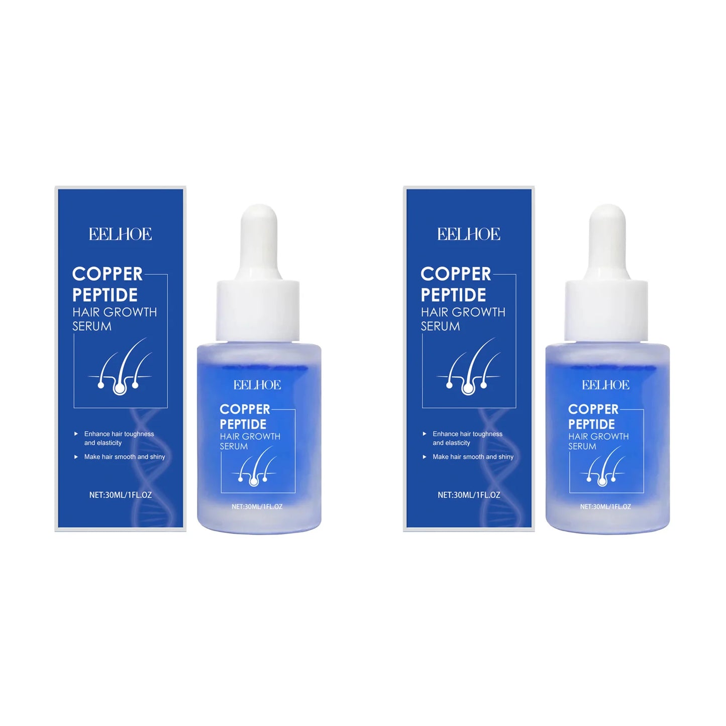 Copper Peptide Hair Serum for Stronger Fuller-Looking Hair