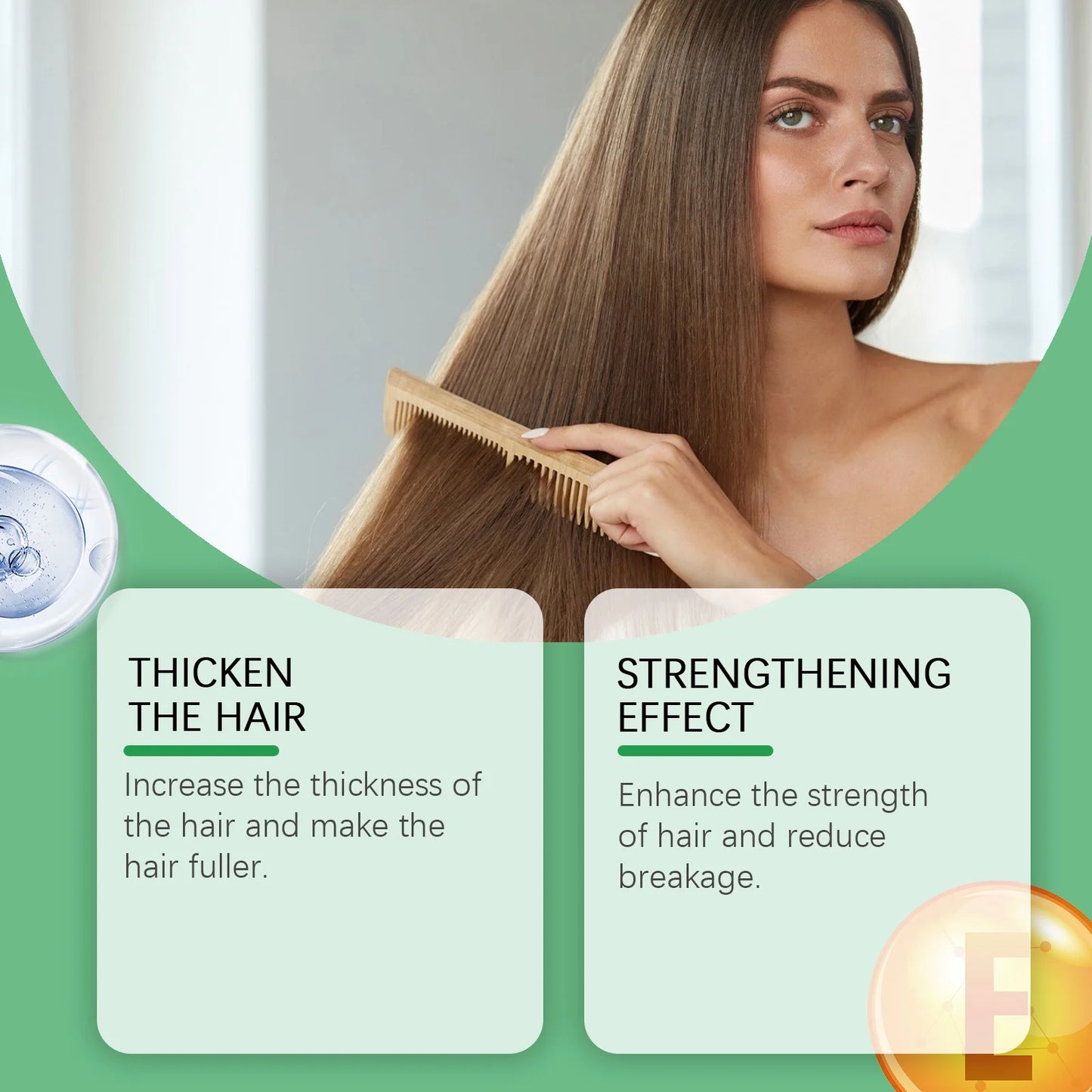 Rosemary Thickening Shampoo for Fuller & Stronger Hair