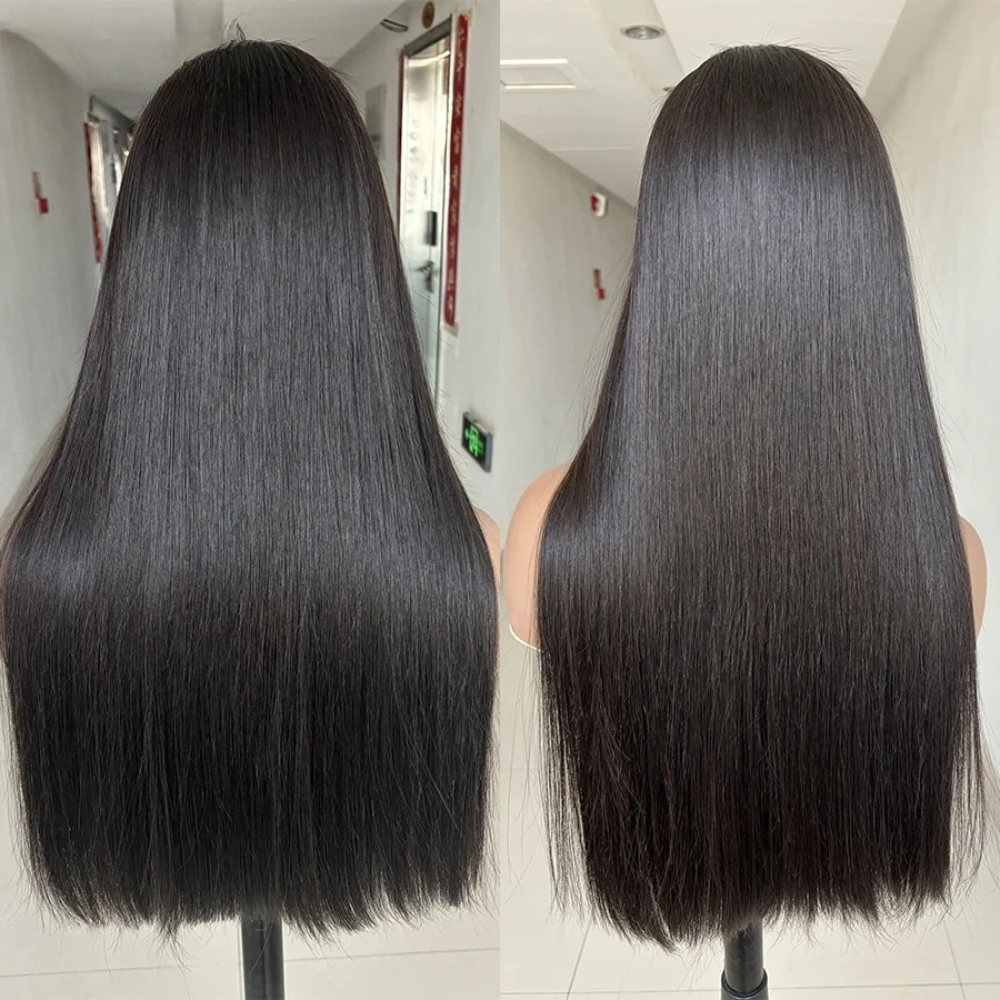 Raw Vietnamese Straight HD Lace Bob Human Hair Wig