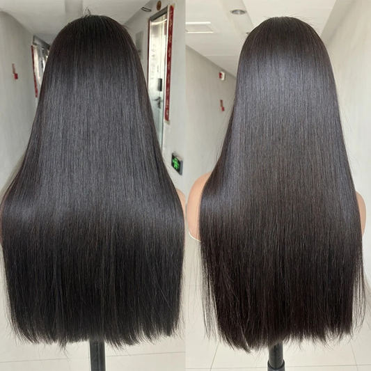 Raw Vietnamese Straight HD Lace Bob Human Hair Wig