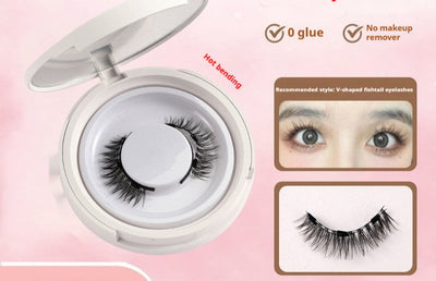 Magnetic Suction False Eyelashes Little Devil Supernatural Magnet Suit