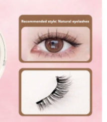 Magnetic Suction False Eyelashes Little Devil Supernatural Magnet Suit