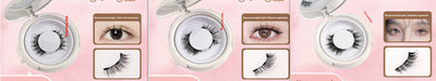 Magnetic Suction False Eyelashes Little Devil Supernatural Magnet Suit