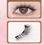 Magnetic Suction False Eyelashes Little Devil Supernatural Magnet Suit