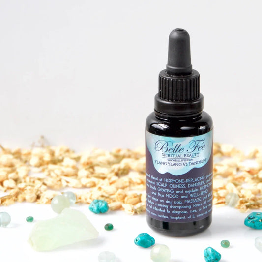Ylang Ylang vs. Dandruff