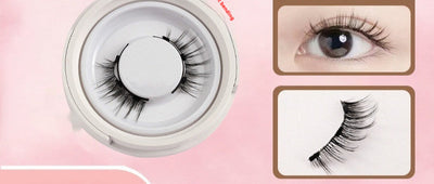 Magnetic Suction False Eyelashes Little Devil Supernatural Magnet Suit