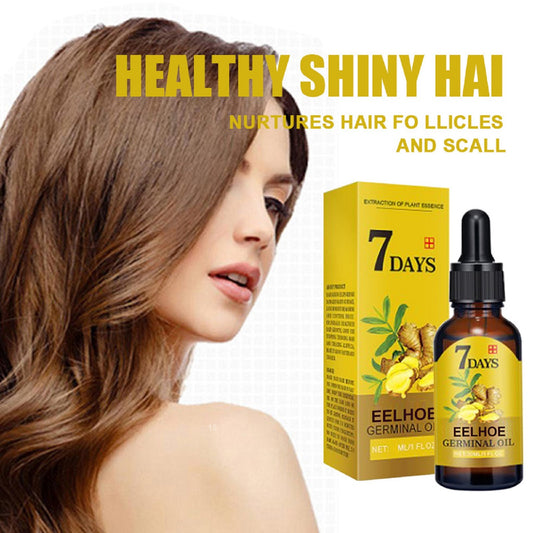 Ginger Hair Care Liquid Nourishes And Nourishes Hair, Strengthens And Prevents Hair Loss