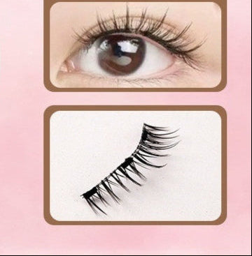Magnetic Suction False Eyelashes Little Devil Supernatural Magnet Suit