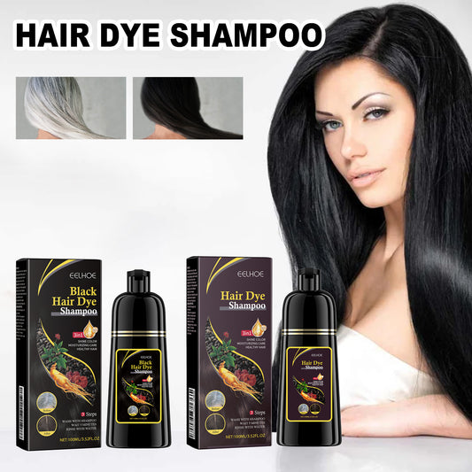 Shampoo Essence Moisturizing, Cleaning, Repairing, Black And Soft Hair Shampoo