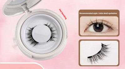 Magnetic Suction False Eyelashes Little Devil Supernatural Magnet Suit