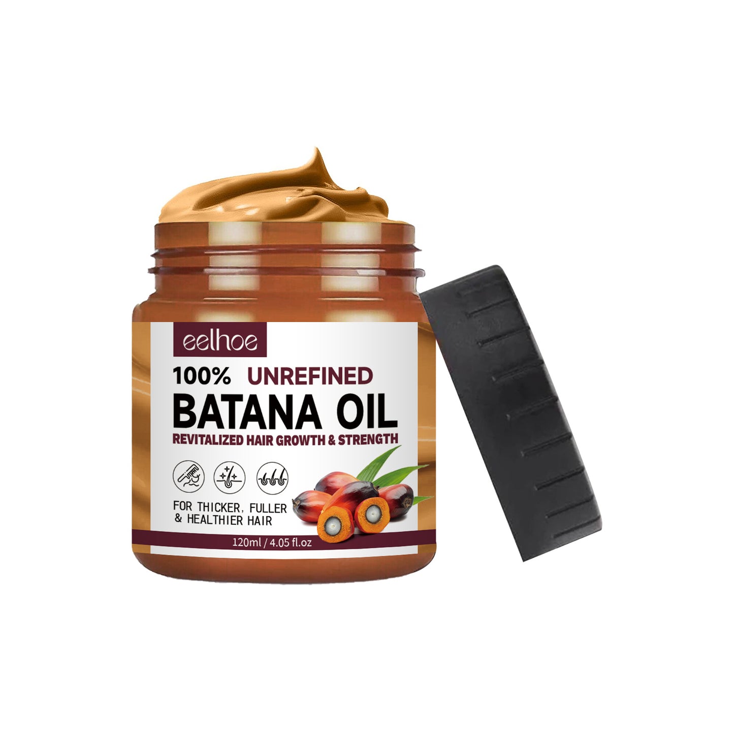 Batana Oil Conditioner Moisturizes, Repairs, Strengthens Hair Roots, Prevents Supple, Dense Hair, And Solidifies And Fluffy Hair