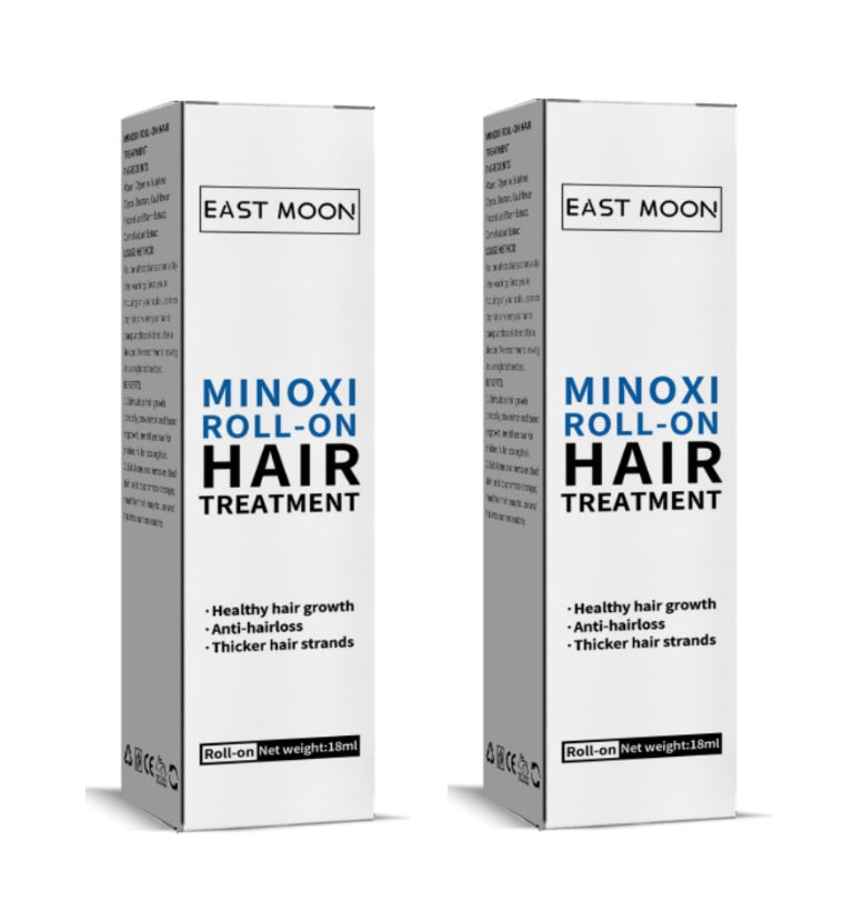 East Moon Rollerball Hair Oil Nourishing Conditioning Strengthening Hair Repair Hairline Thickening Hair Treatment