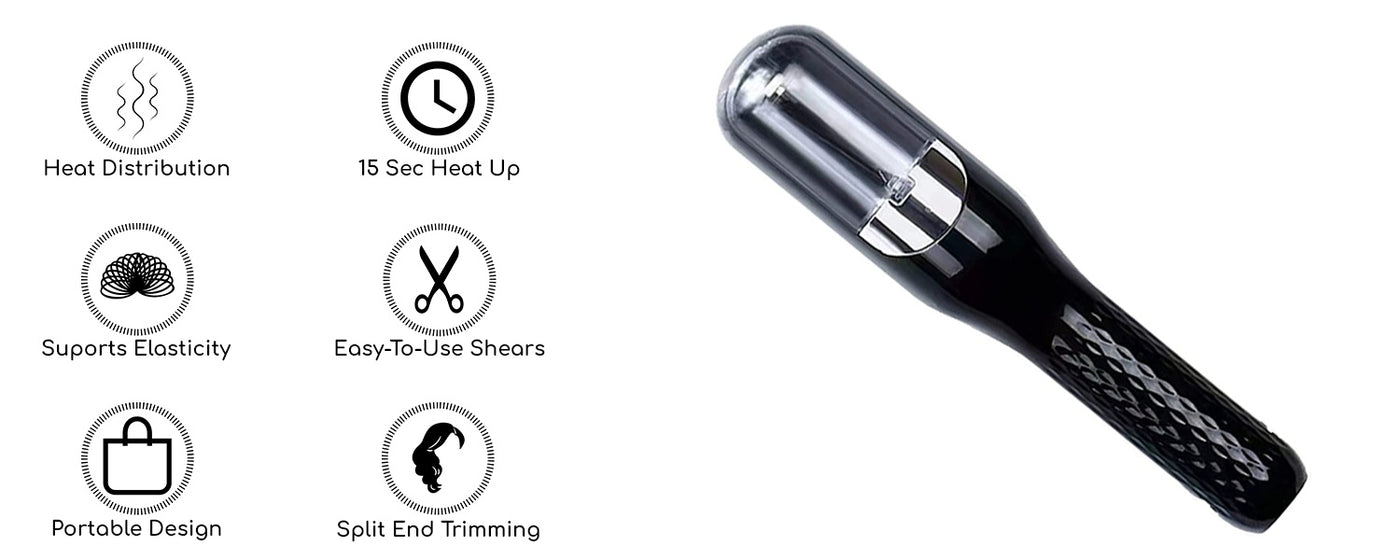 Hair Repair Split End Remover Trimmer For Dry, Men And Women Hair Styling Beauty Tool