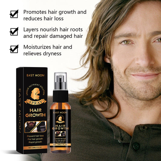 EAST MOON Hair Spray Oil Control And Moisturizing Scalp Smoothing Conditioner Thick Hair Strong Non-Greasy Spray