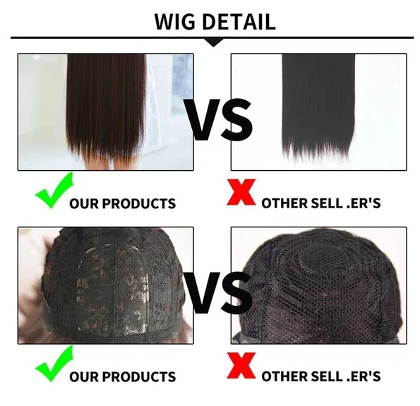 Hair Front Wig Womens Brazilian Human Long Curly Lace Wavy Hair Wigs US