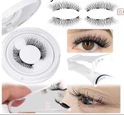 Magnetic Suction False Eyelashes Little Devil Supernatural Magnet Suit
