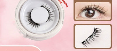 Magnetic Suction False Eyelashes Little Devil Supernatural Magnet Suit