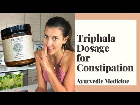 Triphala | Ayurvedic Superfruit Blend for Digestion, Detox & Daily Elimination